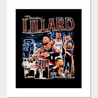 Damian Lillard Dame Time Posters and Art